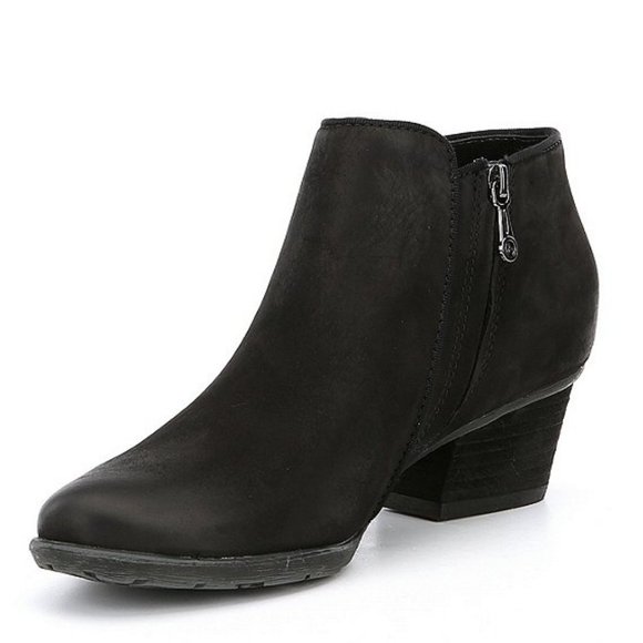 blondo villa black leather